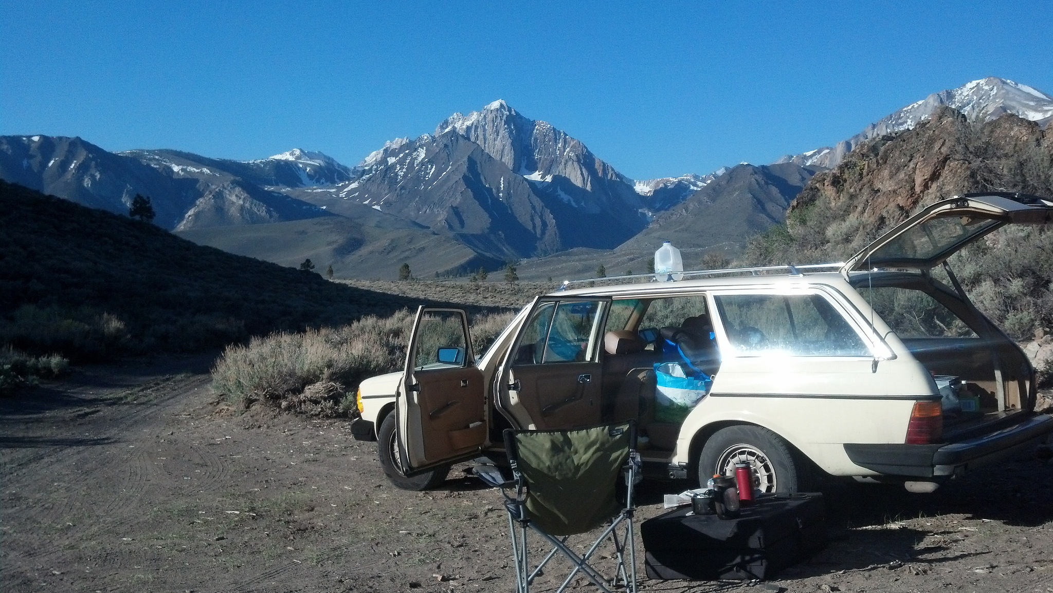 It doesn't get better than BLM living in the Eastern Sierra
