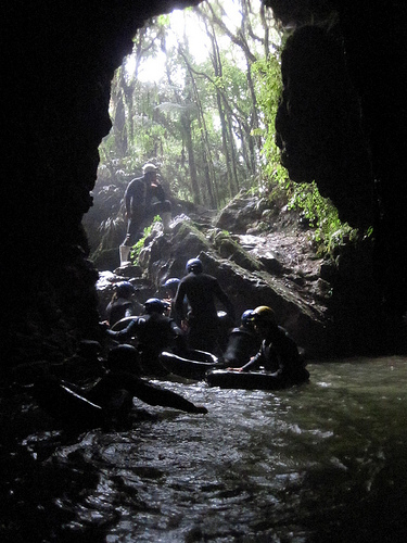 Waitamo Caving